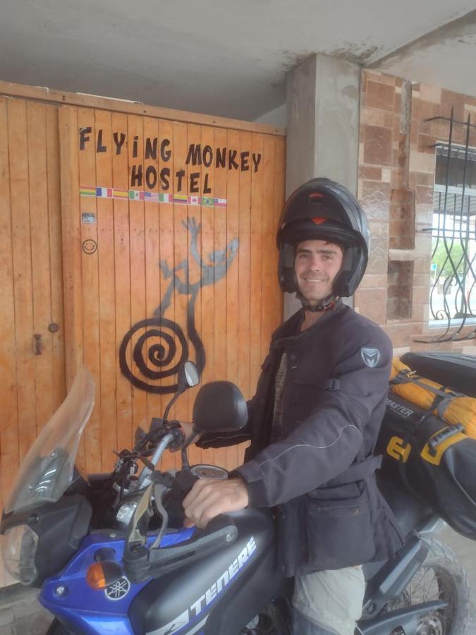 Flying Monkey Hostel Наска Екстер'єр фото