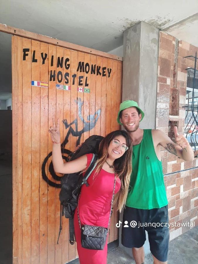 Flying Monkey Hostel Наска Екстер'єр фото