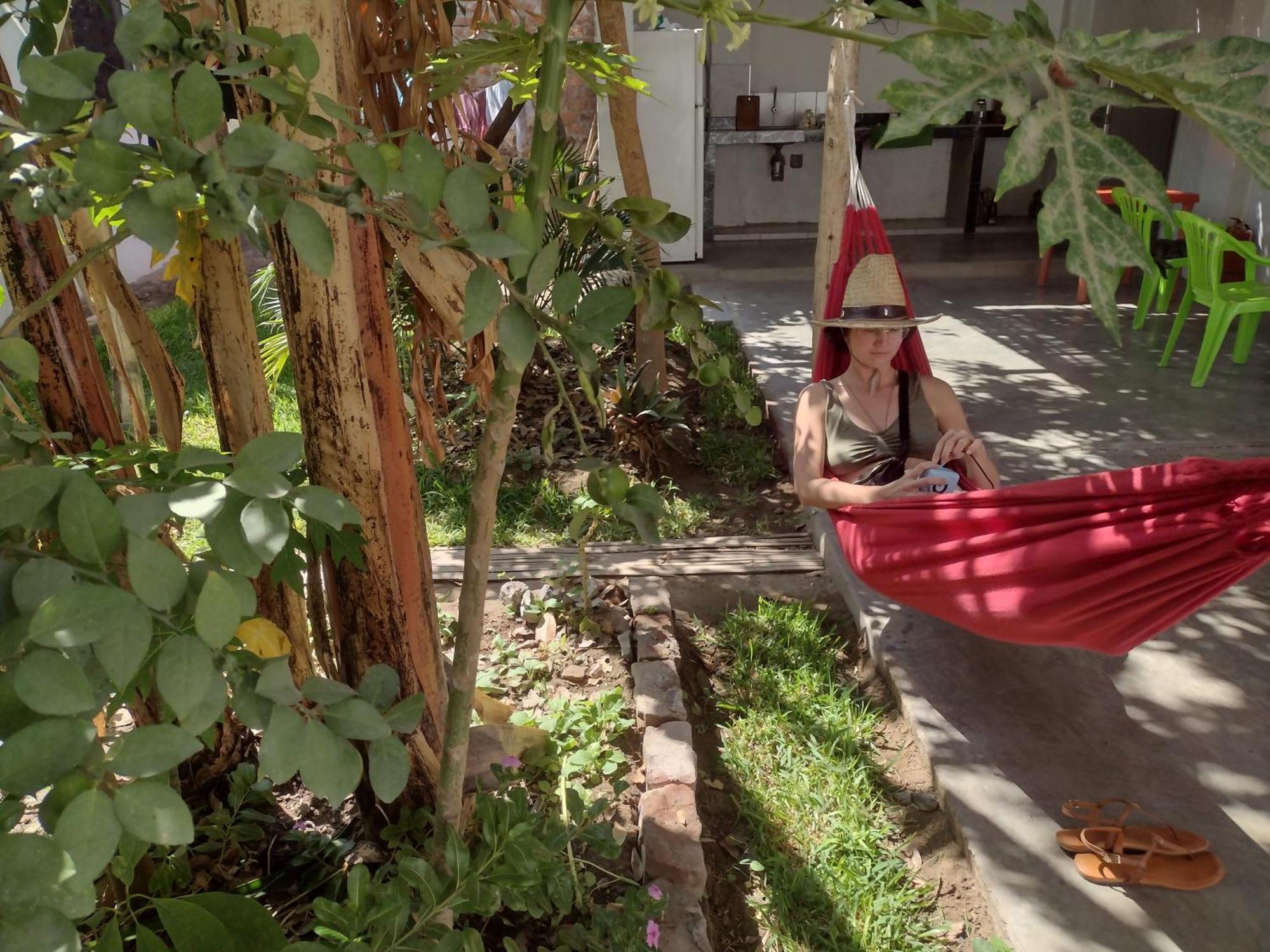 Flying Monkey Hostel Наска Екстер'єр фото