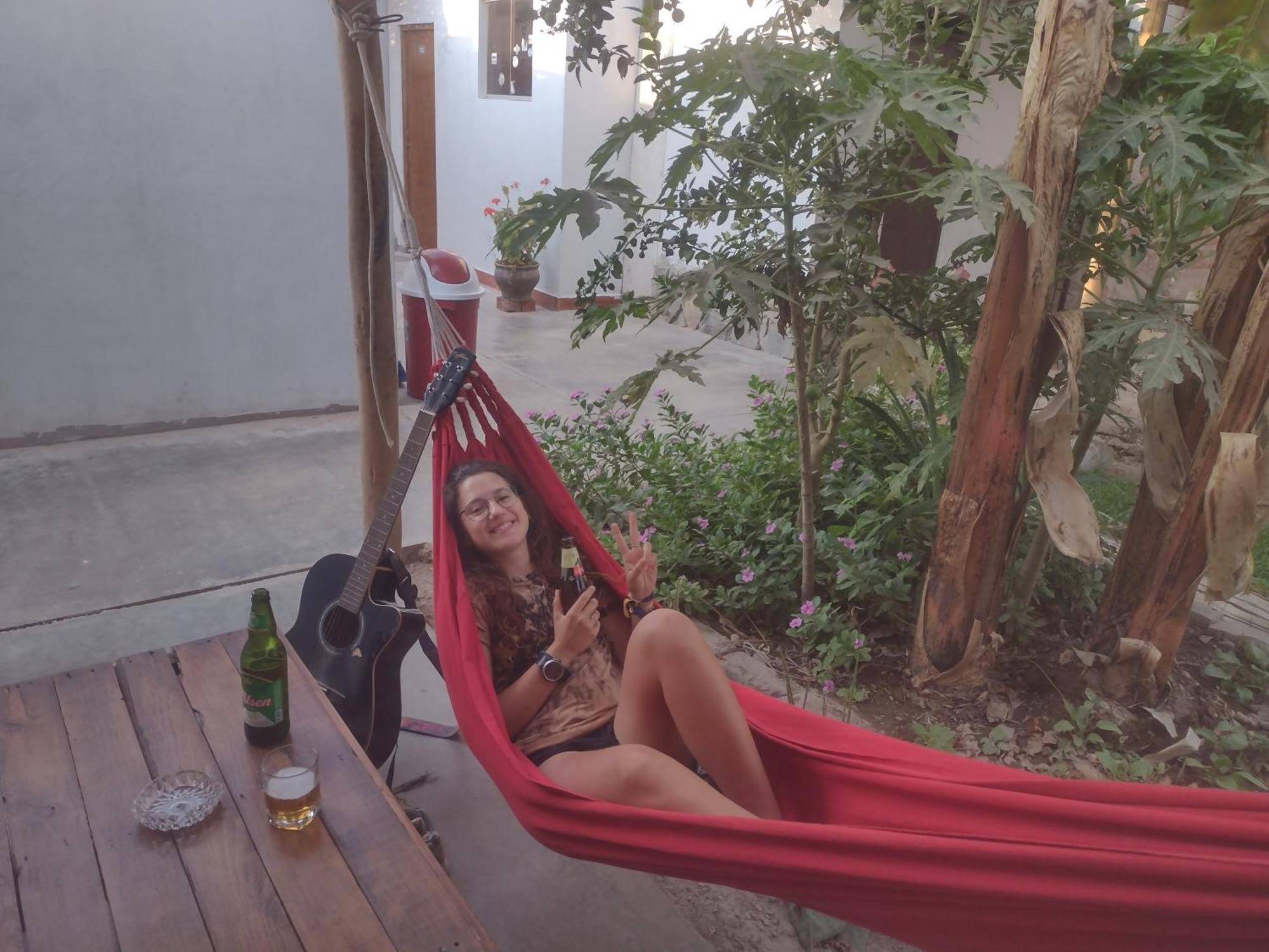 Flying Monkey Hostel Наска Екстер'єр фото